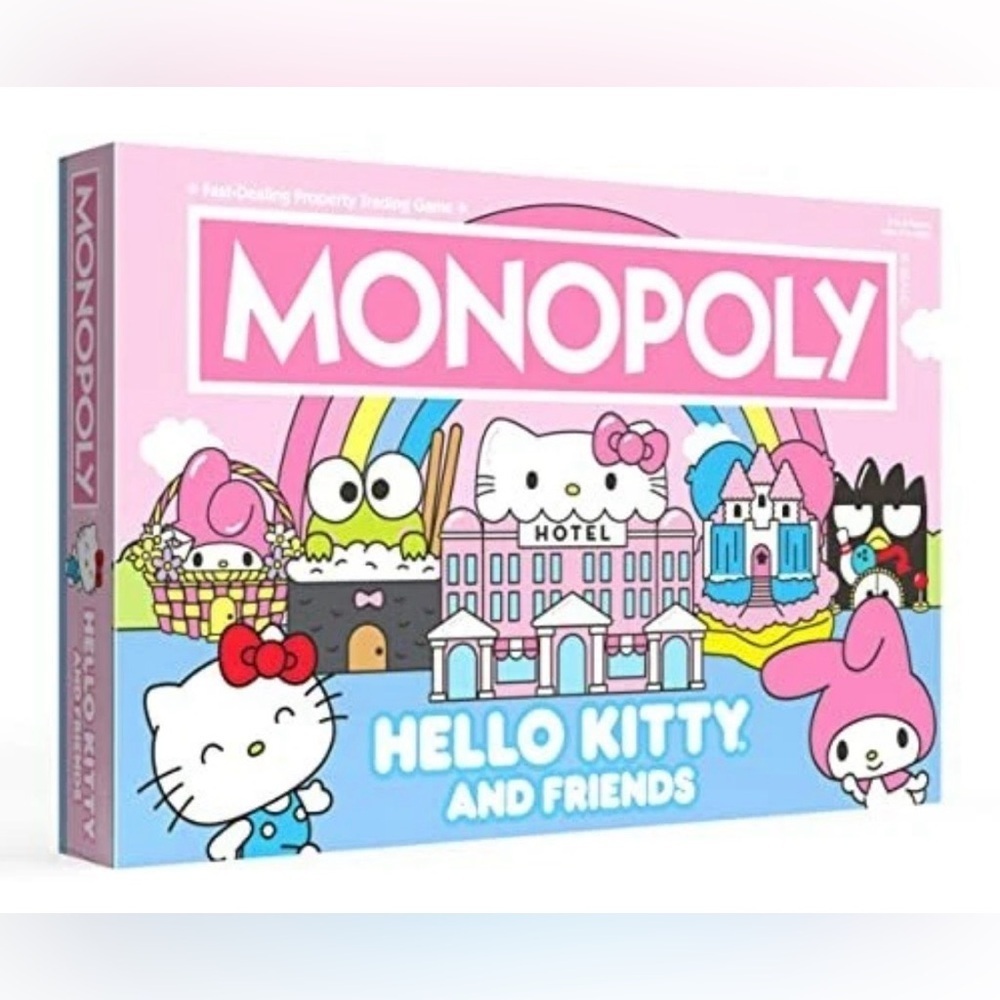 Monopoly: Hello Kitty and Friends Board Game